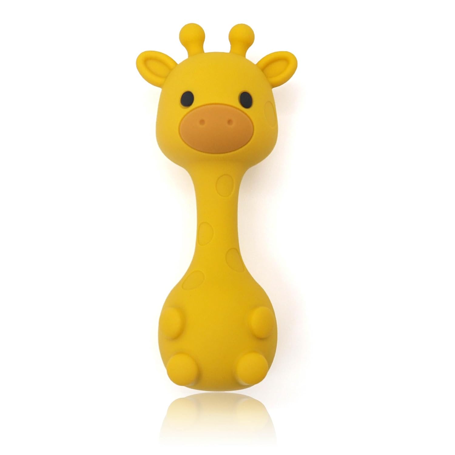 farout Giraffe Beißring BPA frei – Rassel & Greifling für Babys ab 3 Monaten