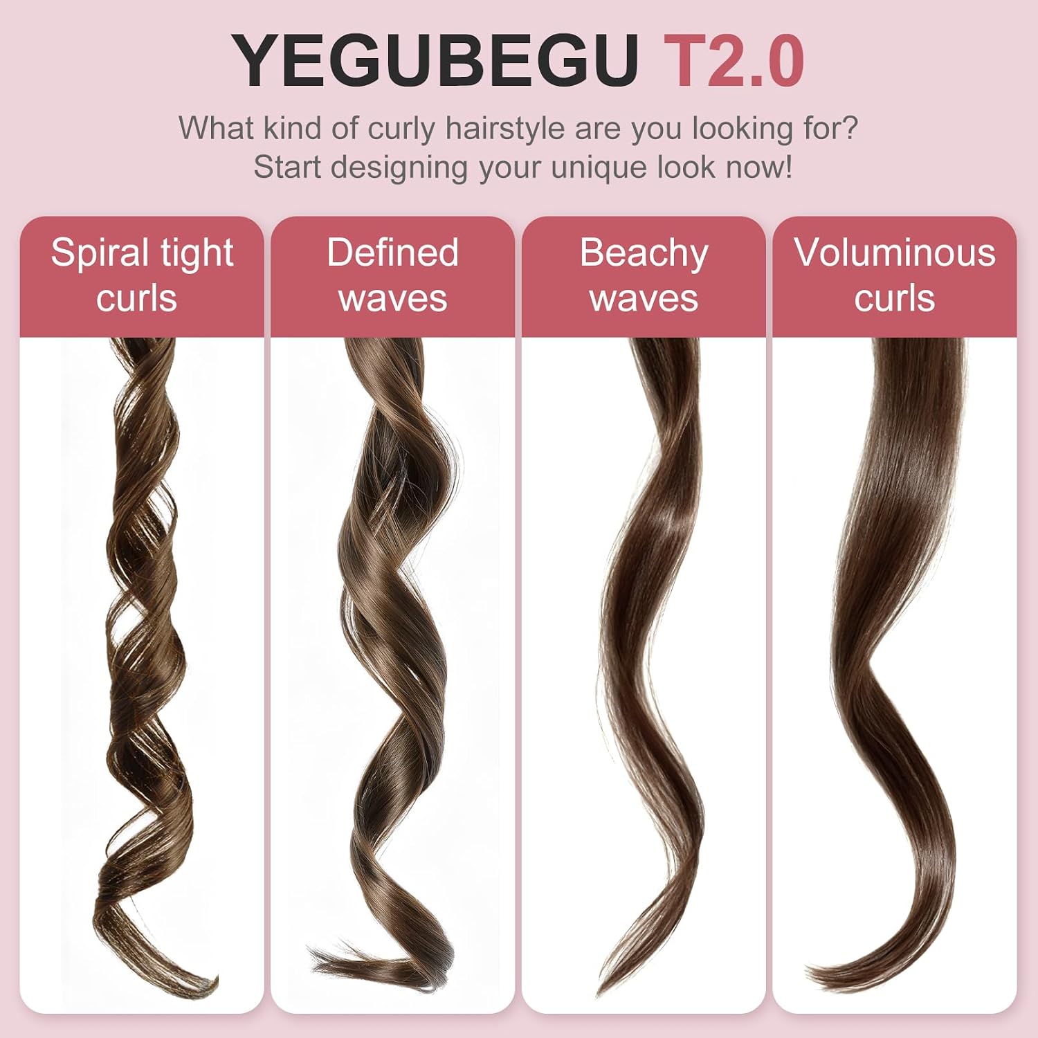Thumbnail 6 de Hair Curler Wand 13–25mm Ceramic