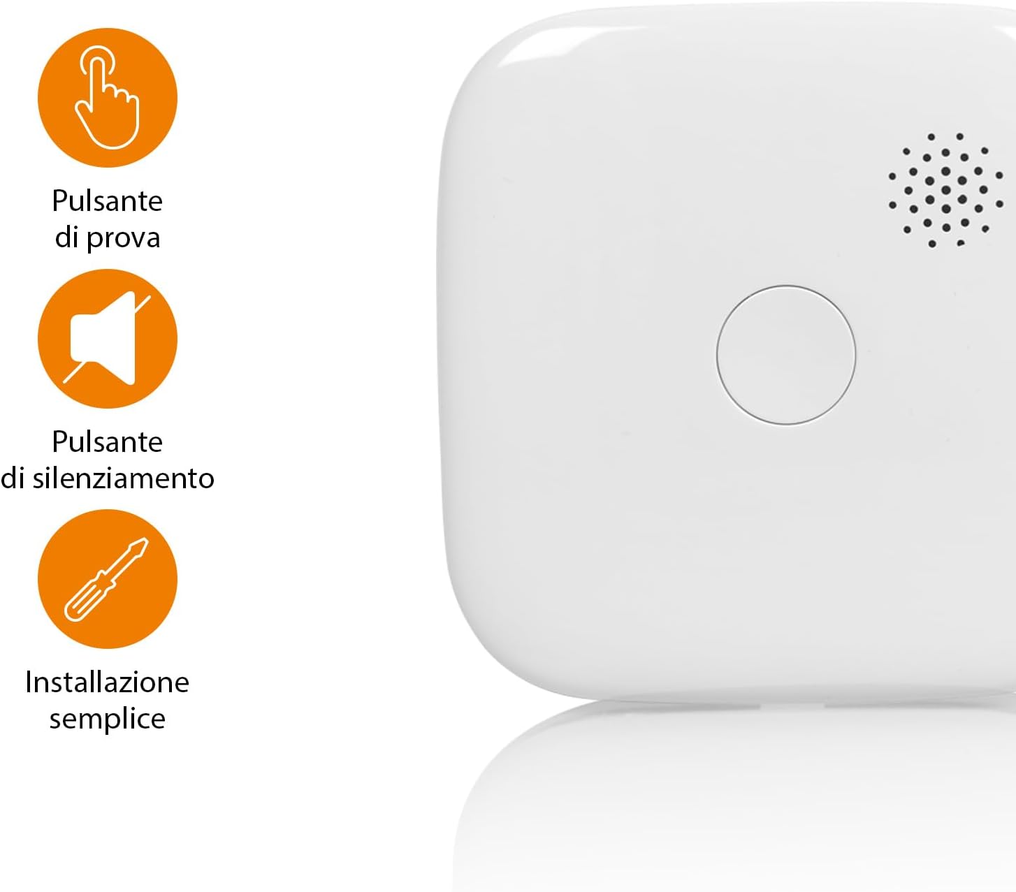 Thumbnail 6 de Smartwares FSM-126 Rivelatore di fumo Wi‑Fi 85 dB