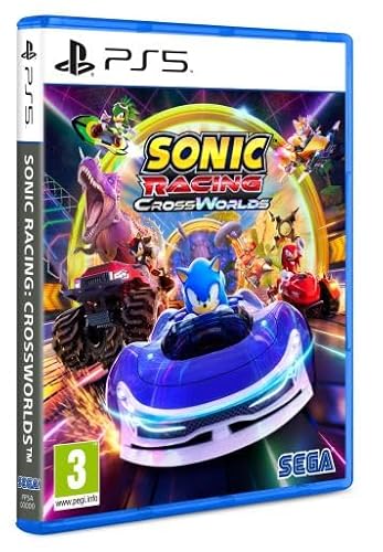 Detalle de SEGA Sonic Racing CrossWorlds PS5