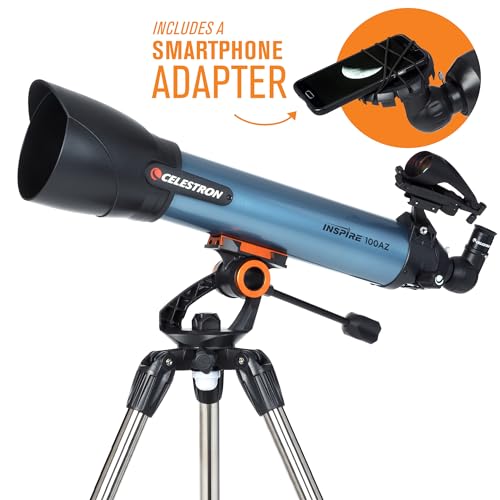 Detalle de Celestron Inspire 100AZ telescopio refractor 100 mm