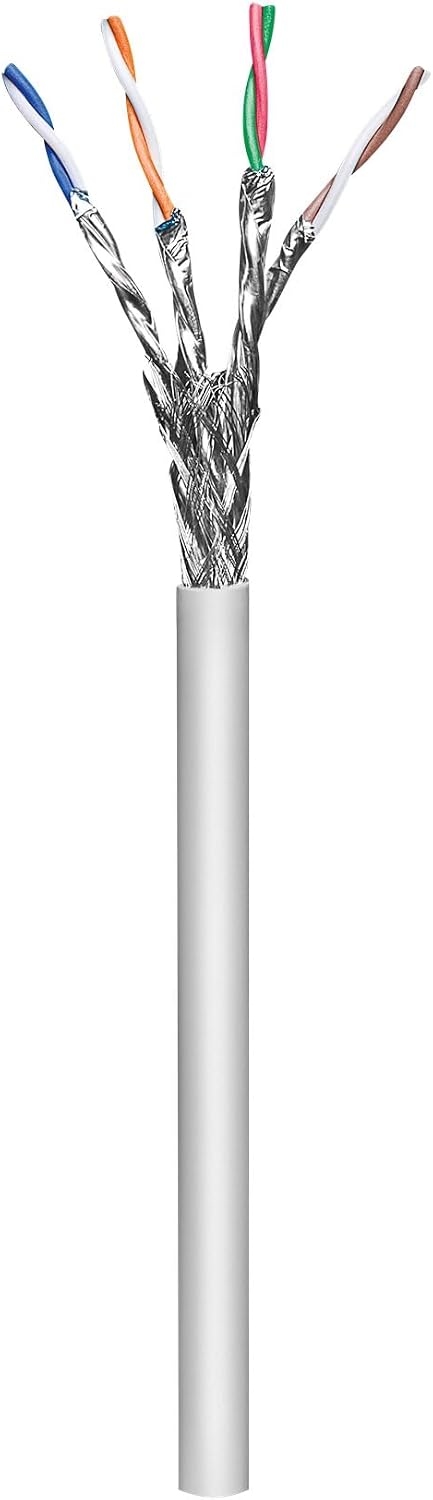 Thumbnail 2 de Goobay 96094 kabel instalacyjny CAT 6A, 100 m, S/FTP, LSZH