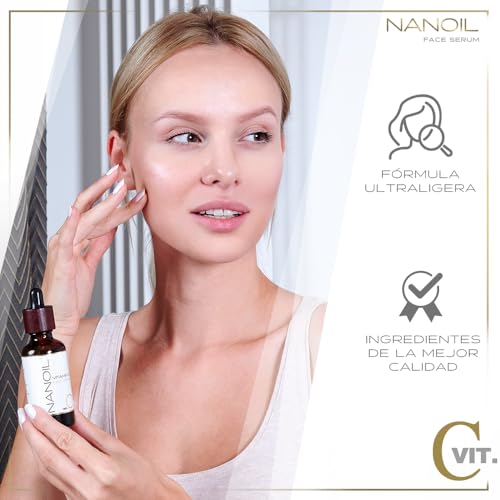 Thumbnail 3 de Nanoil Vitamin C Face Serum 50ml ✨ Aclarador e Iluminador