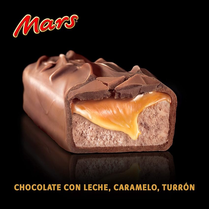 Thumbnail 6 de Mars Chocolatina Mars de turrón y caramelo 24 unidades