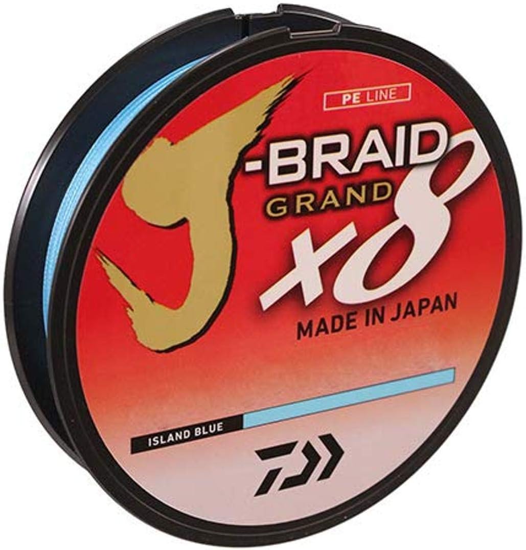 Thumbnail 6 de Daiwa J-Braid Grand x8 plecionka wędkarska 270 m, 50 lb, ciemnozielona