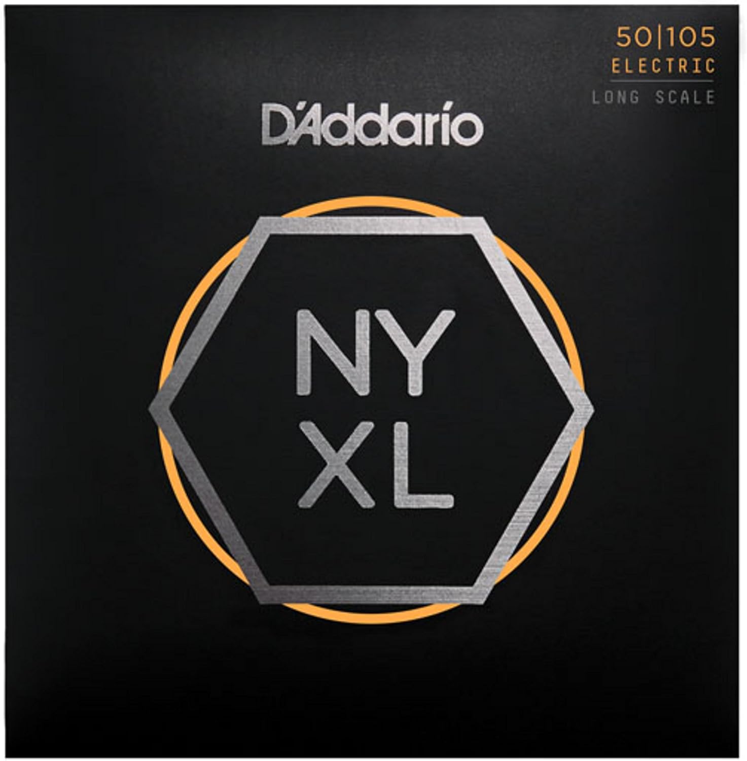 Detalle de D'Addario NYXL Bass Guitar Strings, Medium 50-105, 4-String Nickel-Plated