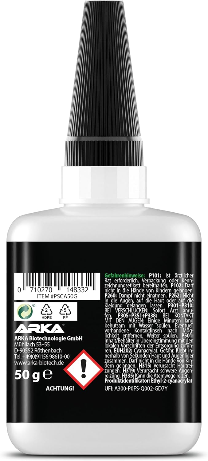 Thumbnail 1 de ARKA Plantscaper Aquascaping Pflanzenkleber Gel (50 g) – tropffrei & haftet an Moos, Pflanzen, Wurzeln & Steinen