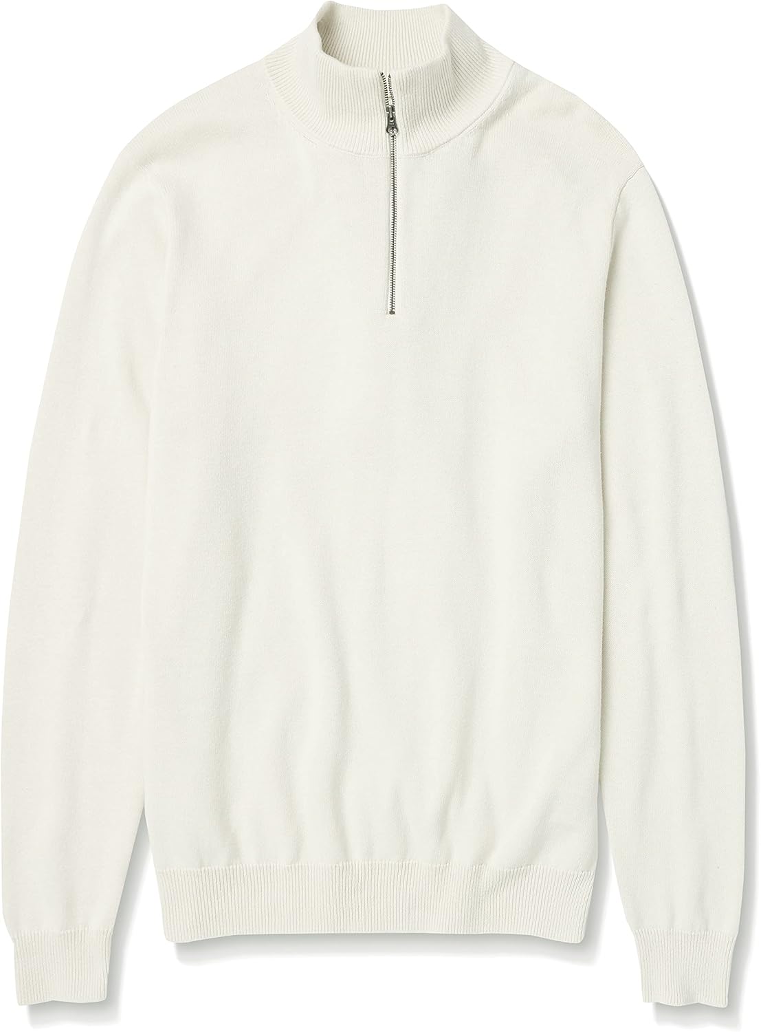 Thumbnail 4 de Maglione da uomo con zip sul collo in 100% cotone Amazon Essentials