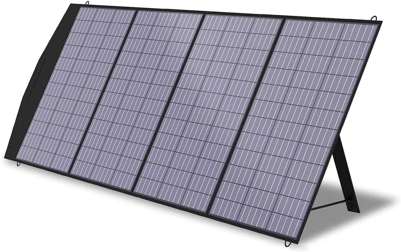 Detalle de ALLPOWERS SP033 200W Portable Solar Panel