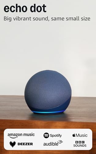 Thumbnail 7 de Echo Dot (Newest gen) | Deep Sea Blue with Alexa+ Early Access