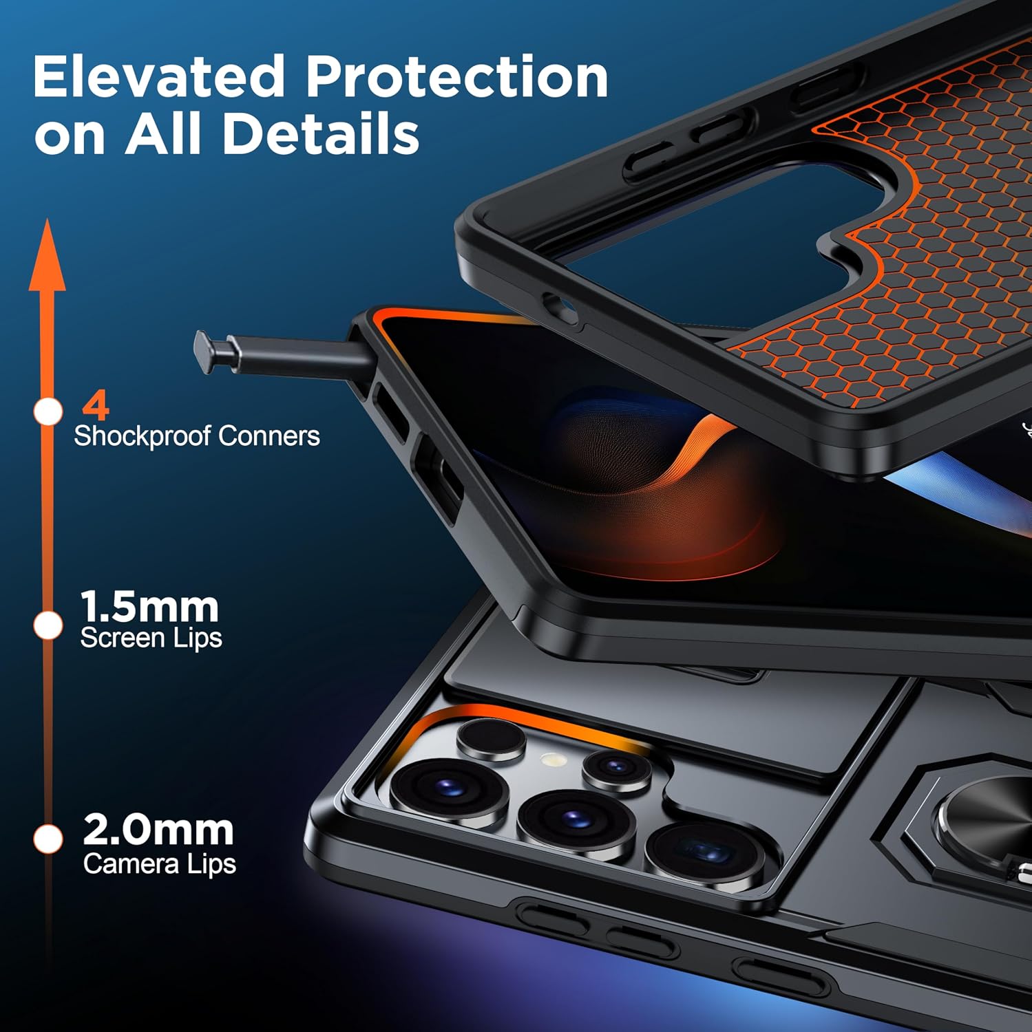 Thumbnail 3 de AMILIFECASES Galaxy S25 Ultra Case