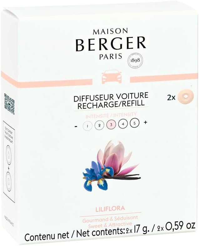 Thumbnail 5 de MAISON BERGER Paris Chic 2 ricariche