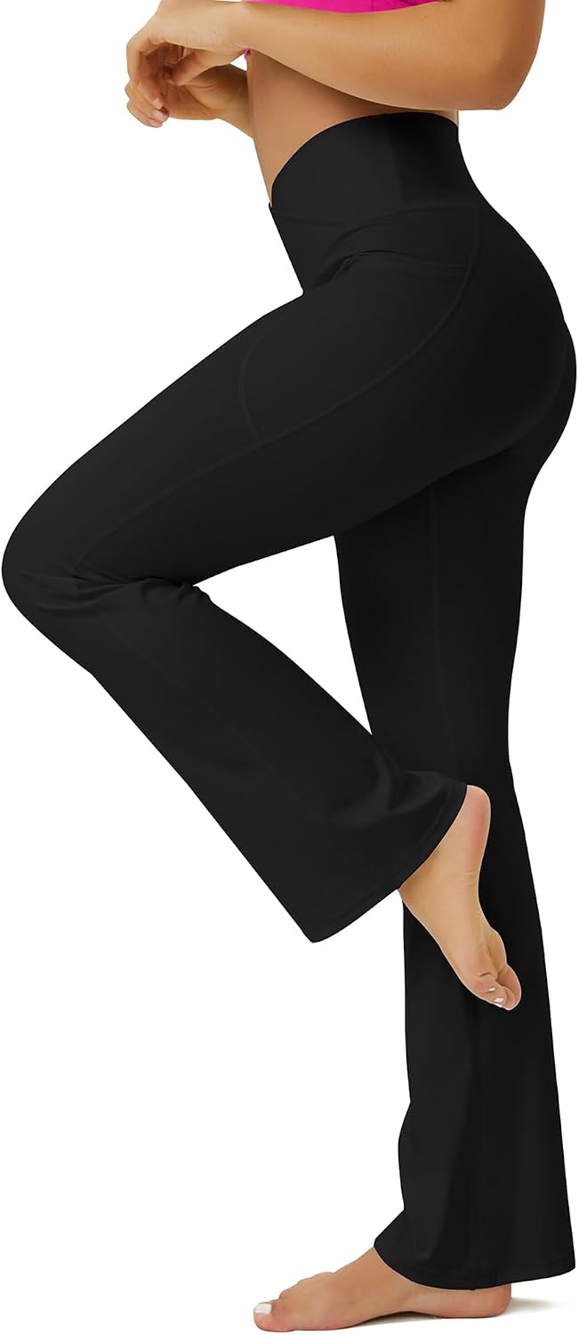 Thumbnail 2 de FOHOFO Flare Yoga Pants