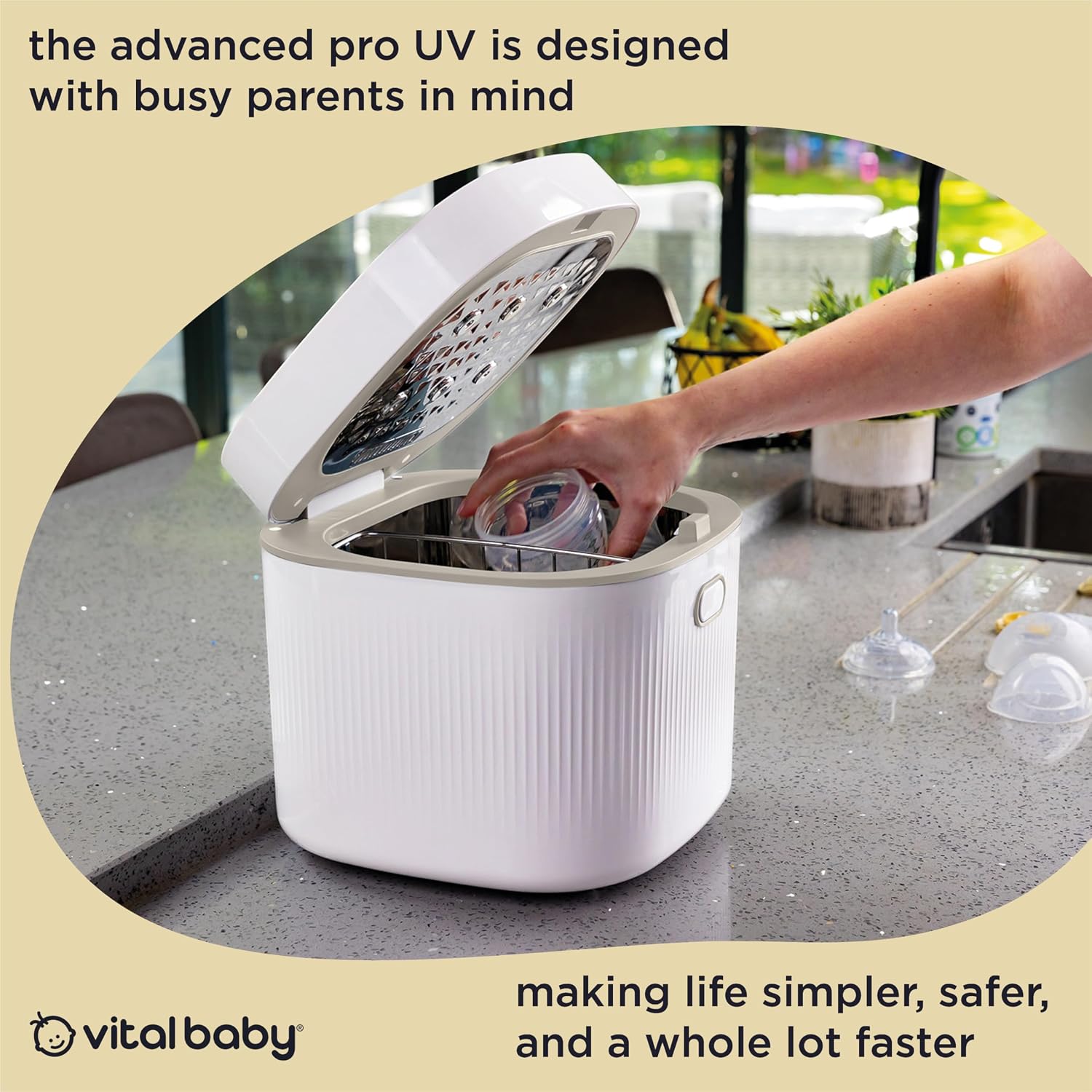 Thumbnail 5 de Vital Baby UV Steriliser 22 min cycle