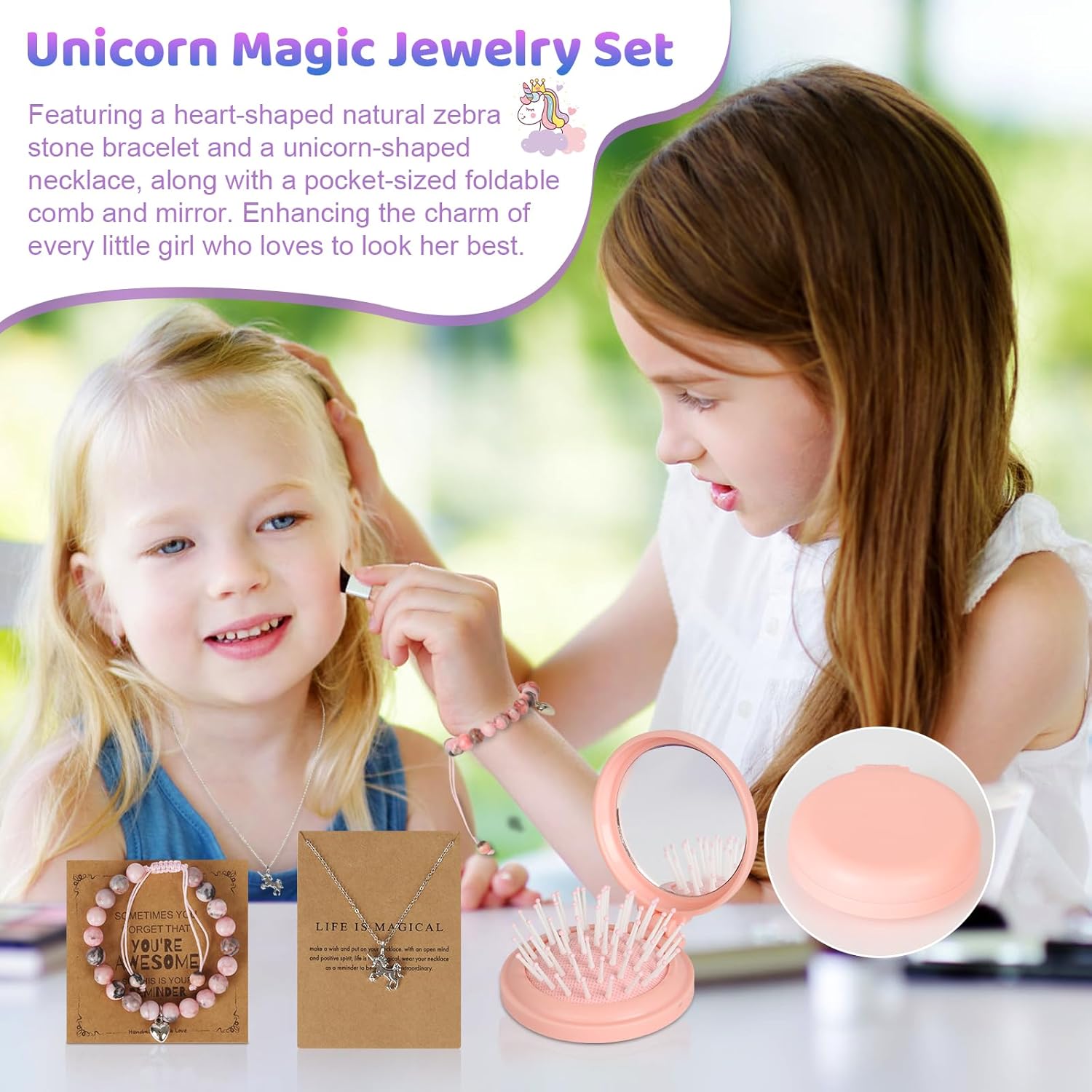 Thumbnail 5 de Jenria Unicorn Gift 600ml for Girls