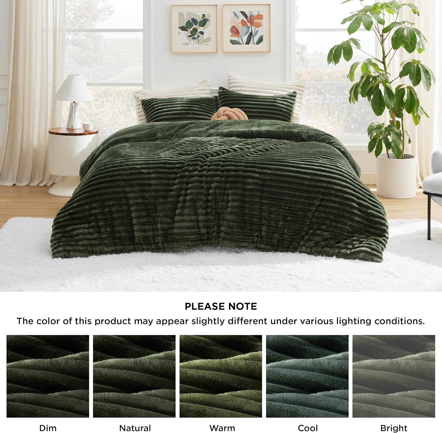 Thumbnail 6 de Bedsure king comforter set
