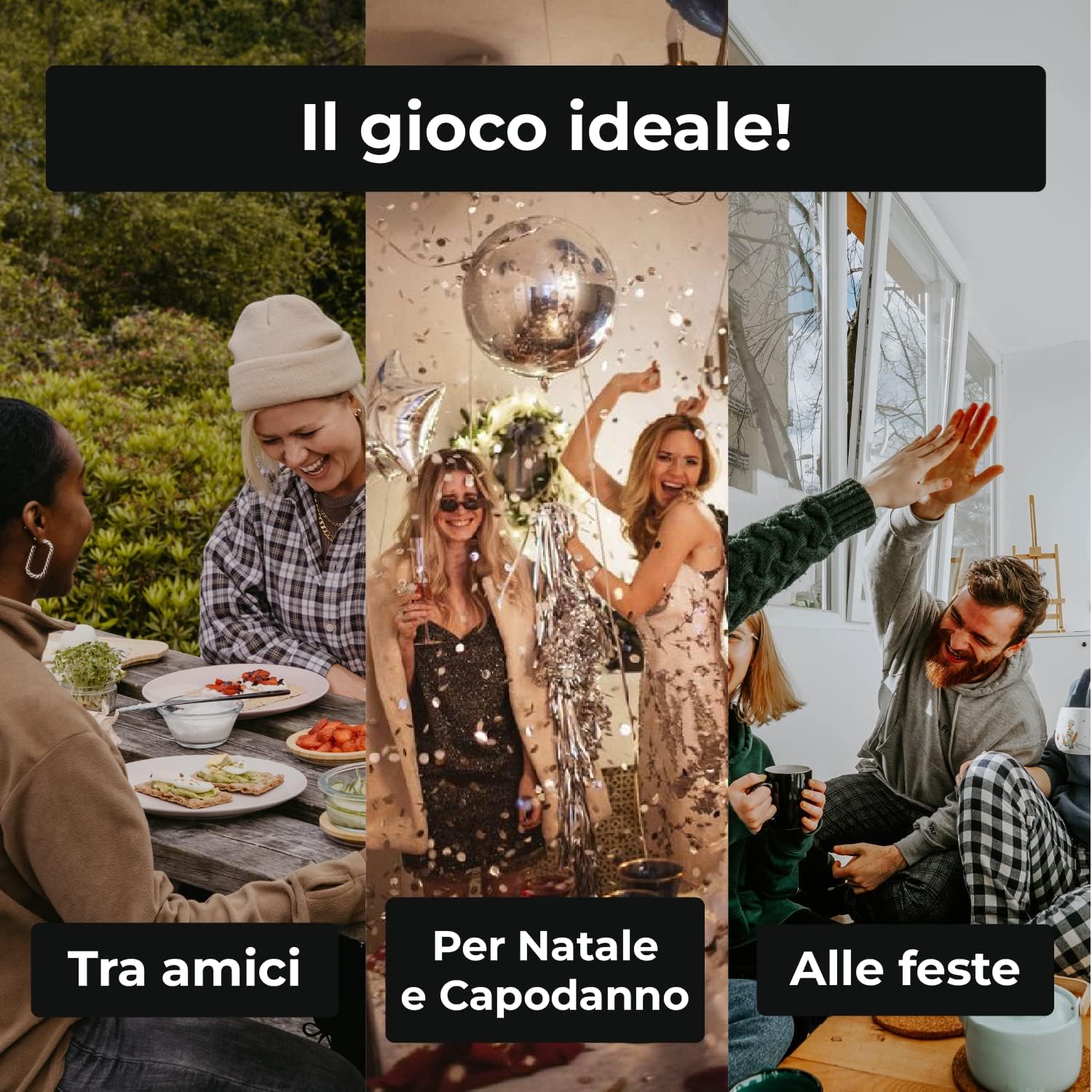Detalle 2 de ATM Gaming JUDUKU – Gioco da Tavolo per Adulti, Edizione Italiana, 480 Carte Esilaranti