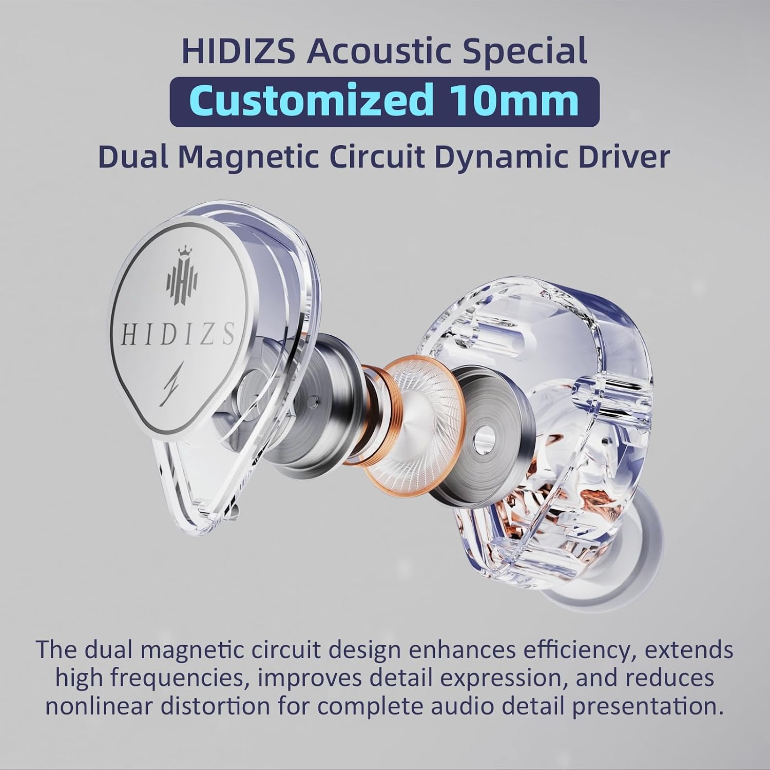 Detalle 2 de Hidizs ST2 Pro IEM Gaming Earphones