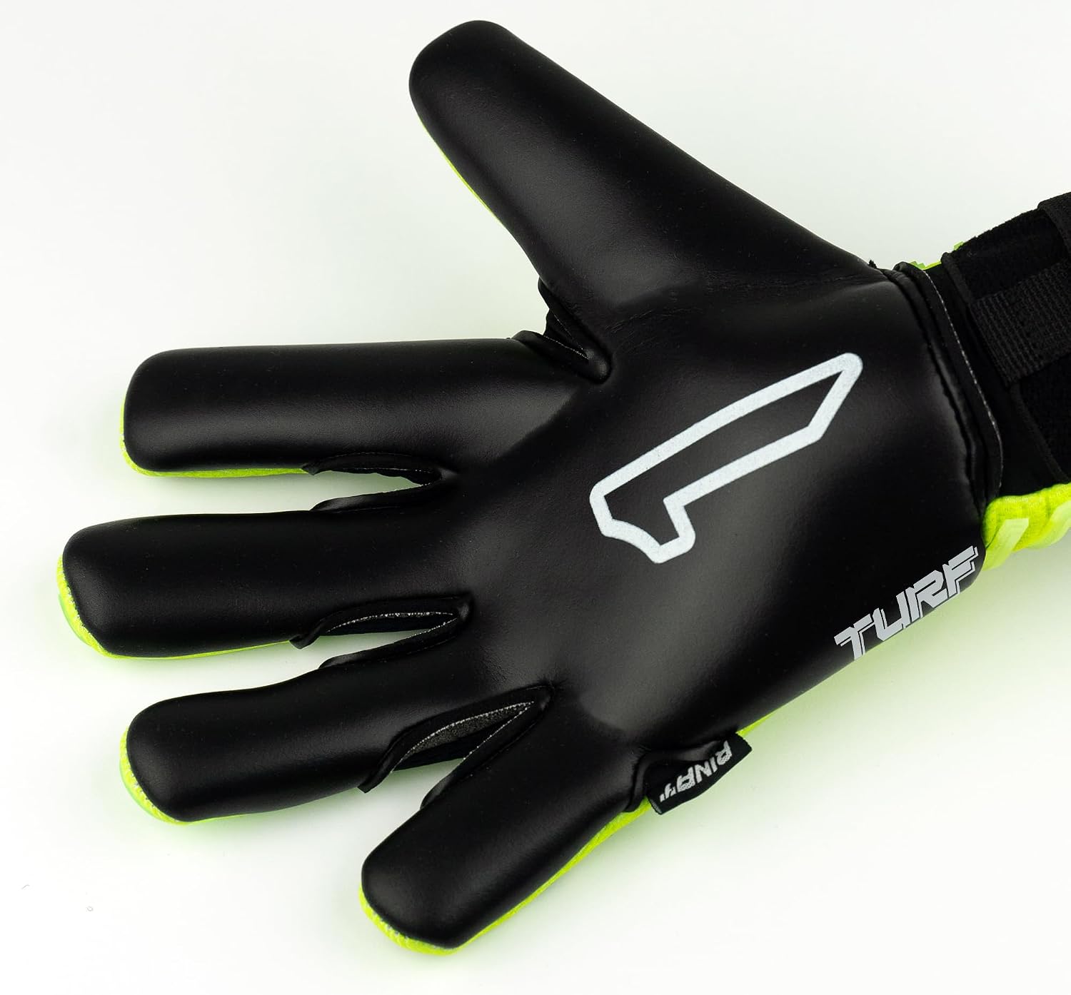 Detalle de Rinat Aries Nemesis Turf – rękawice bramkarskie, rozmiar 10, krój Ergo-Roll