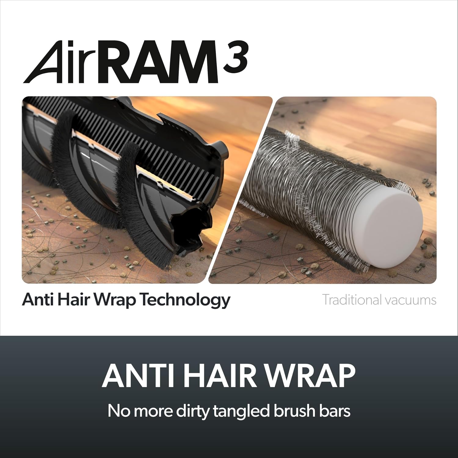 Thumbnail 4 de Gtech AirRAM 3 Dual Edge-Clean cordless vacuum 🧹