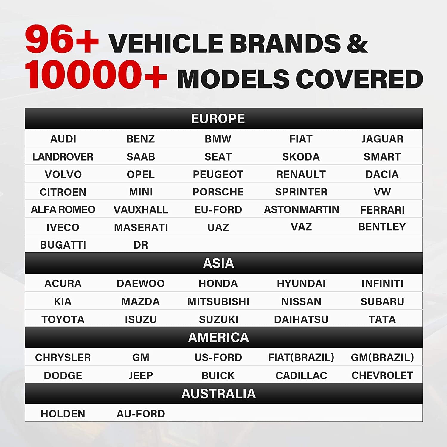 Thumbnail 6 de TOPDON ArtiDiag800 BT 2 – Outil de Diagnostic sans Fil OBD2 avec 28 Services et Contrôle Bidirectionnel