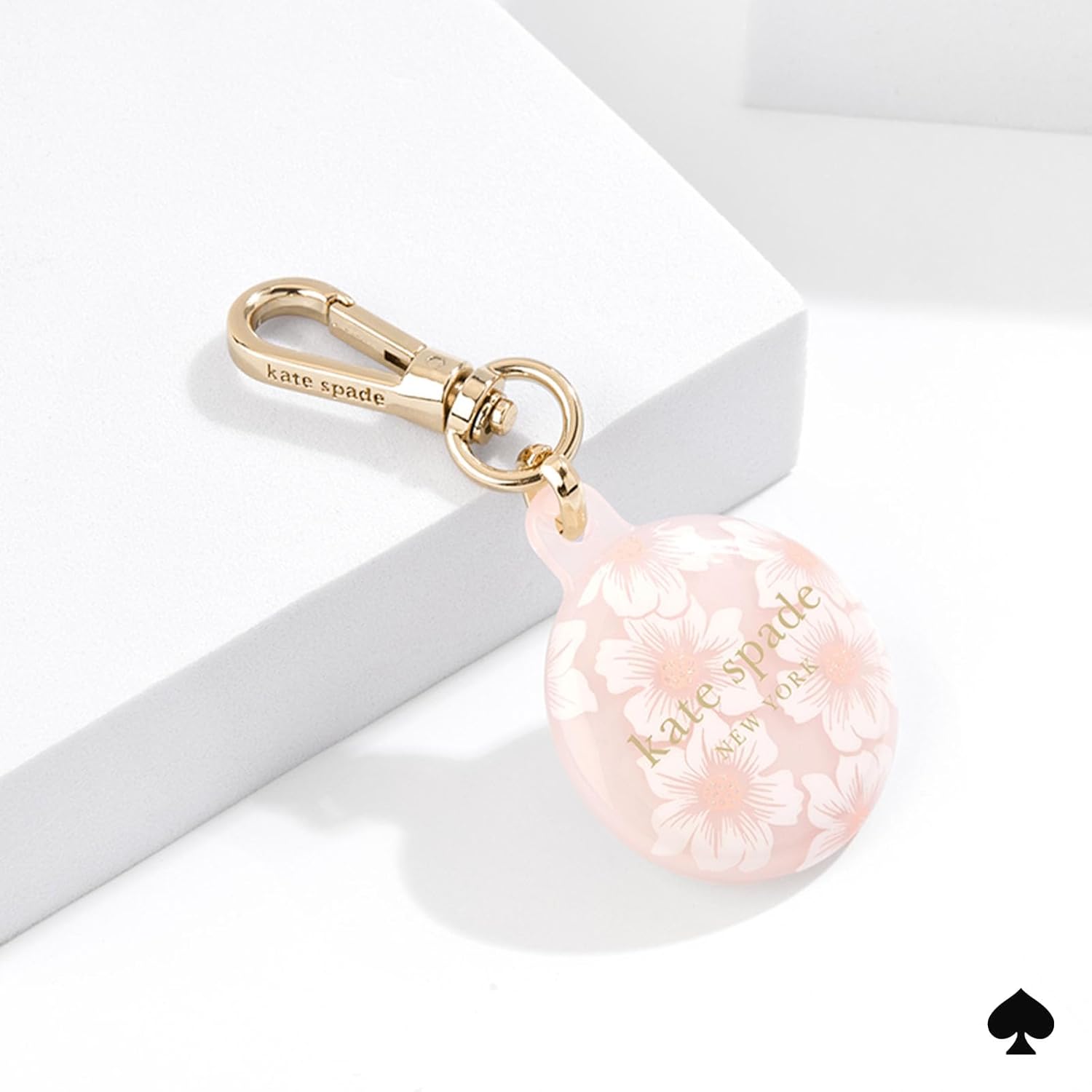 Thumbnail 5 de kate spade new york AirTag Holder Hollyhock Cream