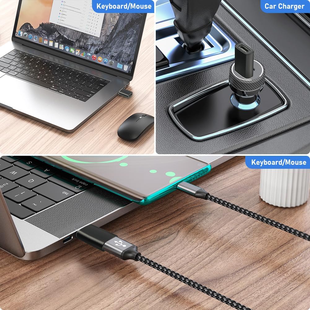 Thumbnail 6 de OFFCUP A USB-C Adapter, USB-A Male to USB-C Female, 10Gbps