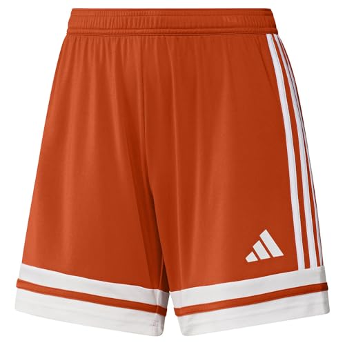 Detalle 2 de adidas Donna SQUADRA25 Short Team Orange/White M