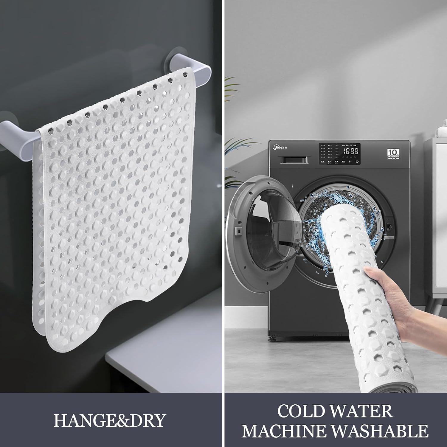 Thumbnail 5 de DOPROP 100x40cm non slip bathtub mat