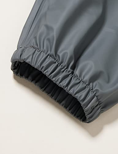 Thumbnail 7 de Playshoes Regenlatzhose Matschhose Ungefüttert (Gr. 104) – wind- und wasserdicht, dunkelgrau