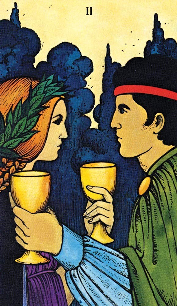 Thumbnail 3 de Morgan-Greer Tarot, compacte tarotuitgave van 78 pagina’s