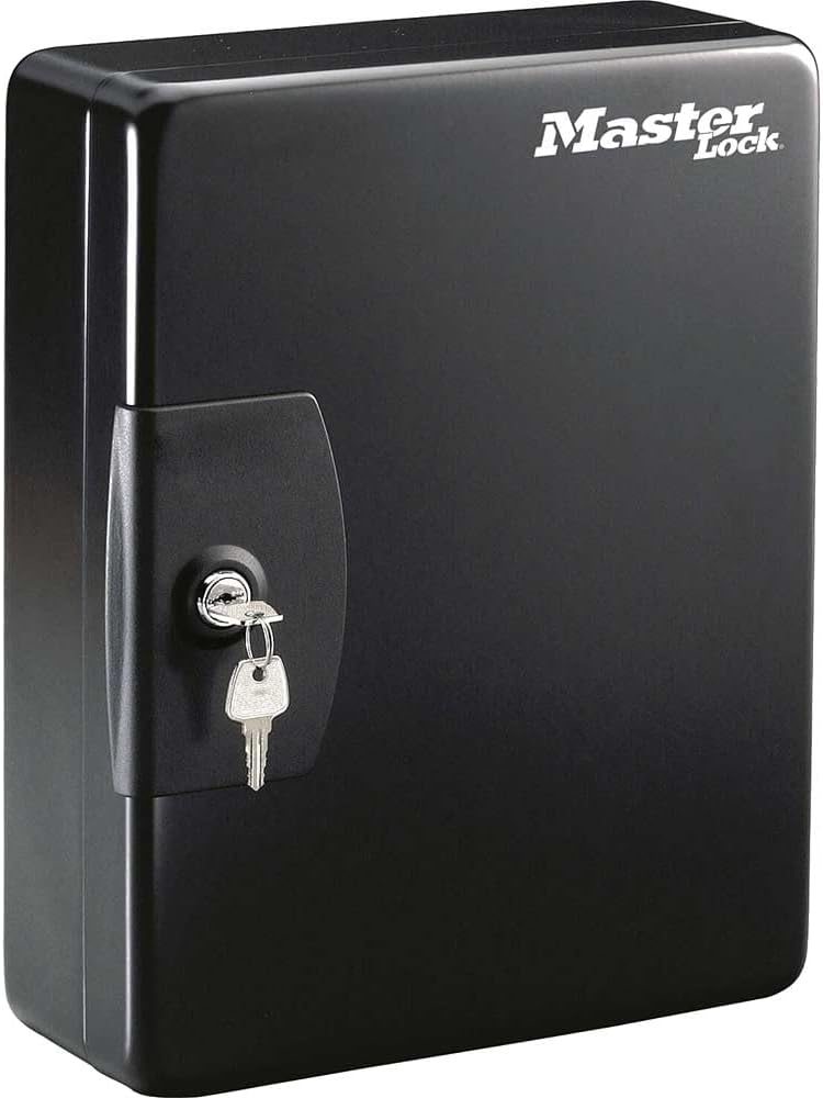 Detalle de Master Lock KB-50ML: Armadietto per Chiavi da Parete con 50 Portachiavi e Targhette