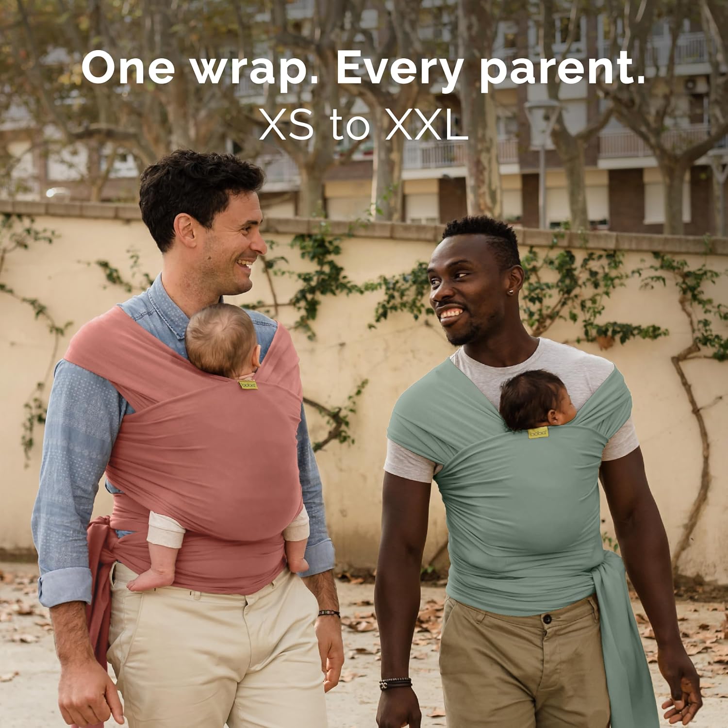 Thumbnail 2 de Boba Baby Wrap Carrier – Original Baby Sling Carrier (7–35 lbs) in Sage Green
