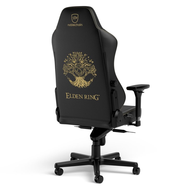 Thumbnail 1 de Noblechairs HERO Elden Ring Edition – Silla Gaming Negro/Oro