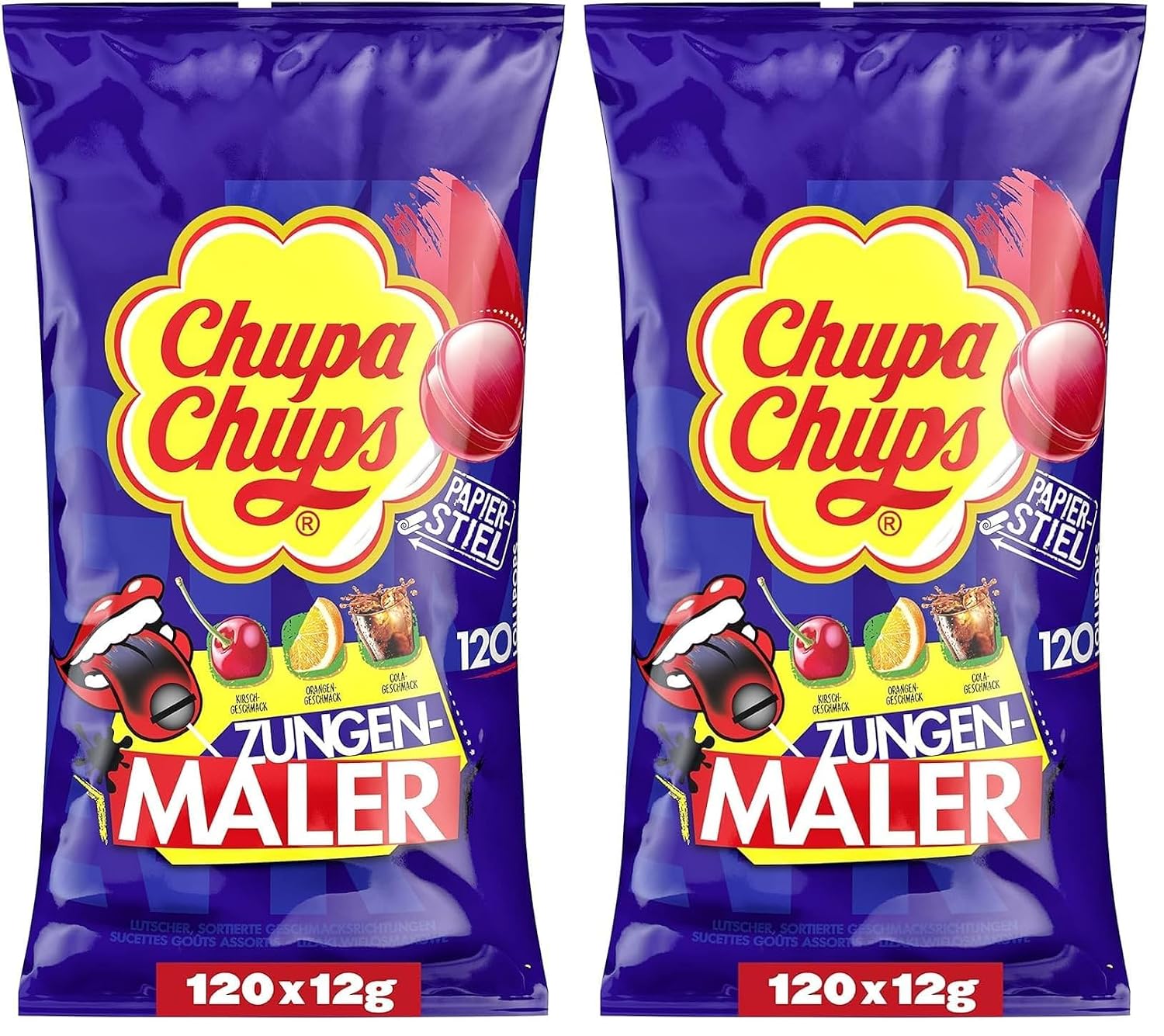 Thumbnail 6 de Chupa Chups Best of Lollipop Beutel – 120 Lollis in 5 Geschmacksrichtungen