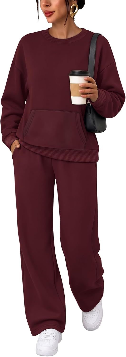 Thumbnail 6 de Sampeel Women's Lounge Set with Wide-Leg Pants