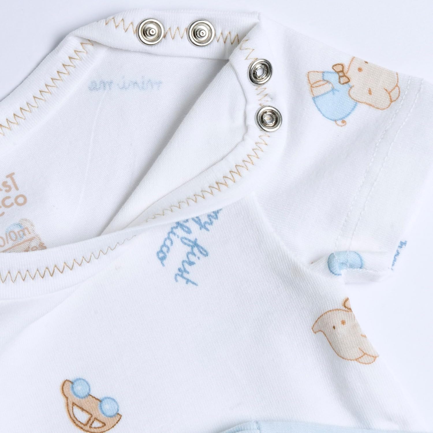 Detalle de Chicco Body Aperto Sulla Spalla Pigiamino Neonati e Bambini Unisex 0-24 mesi – Pacco da 1