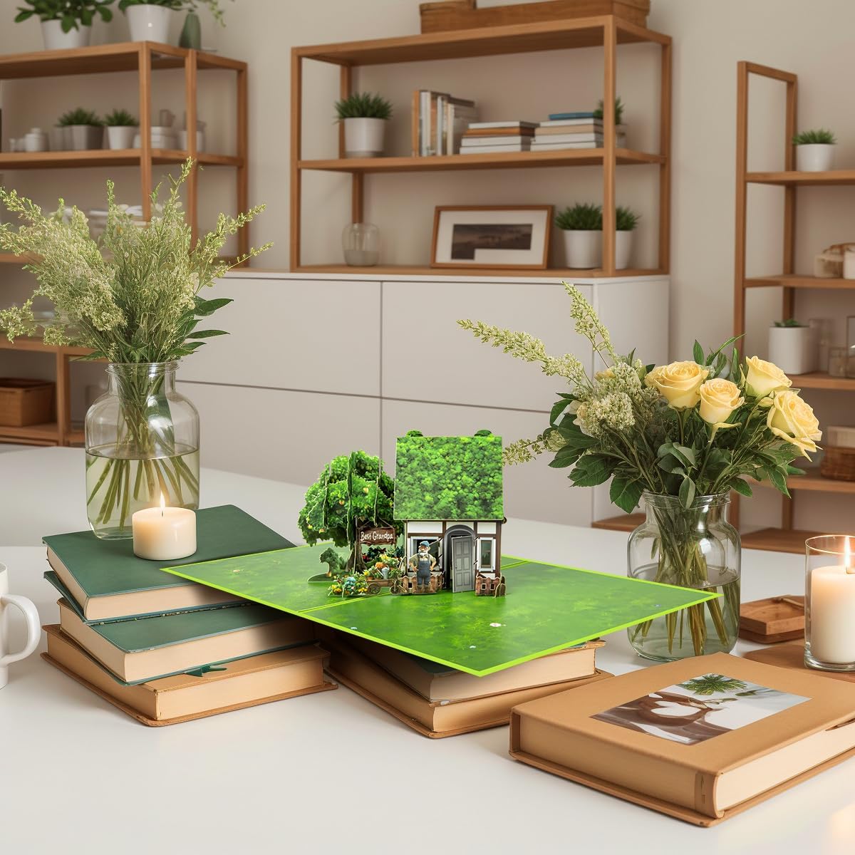 Thumbnail 4 de CNLITIHEKA 3D pop-up greeting card
