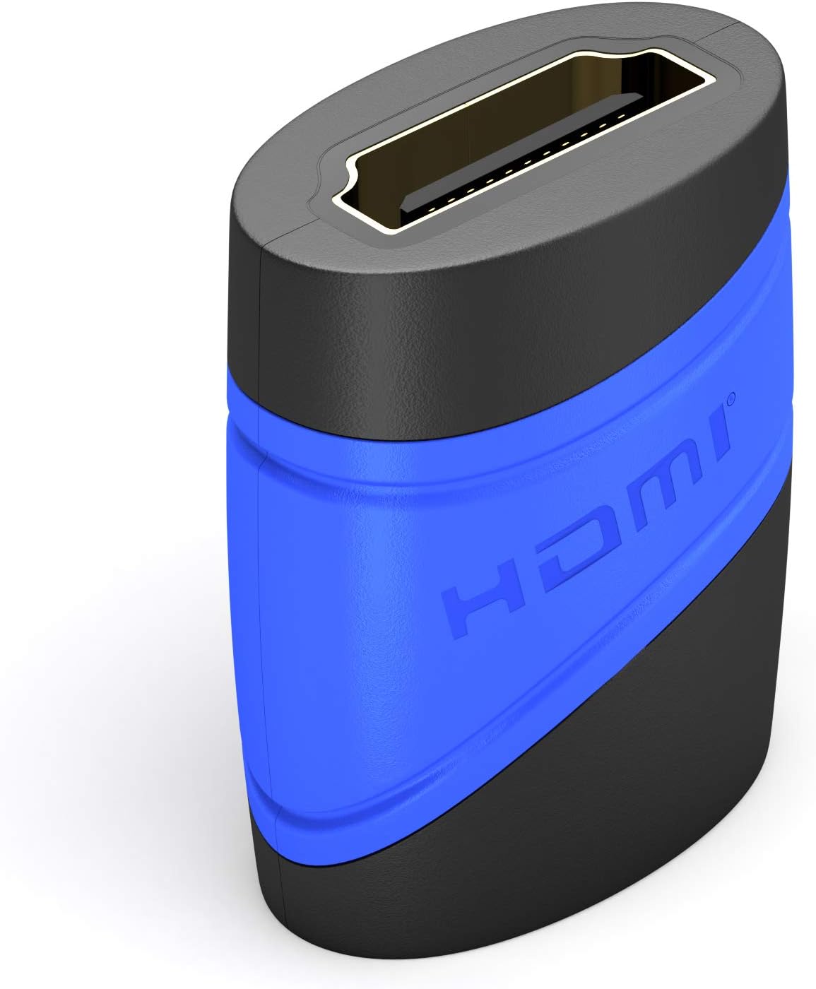 Detalle de KabelDirekt HDMI Kupplung – High Speed HDMI mit Ethernet, Buchse zu Buchse, 4K Ultra HD, HDR, ARC – TOP Series