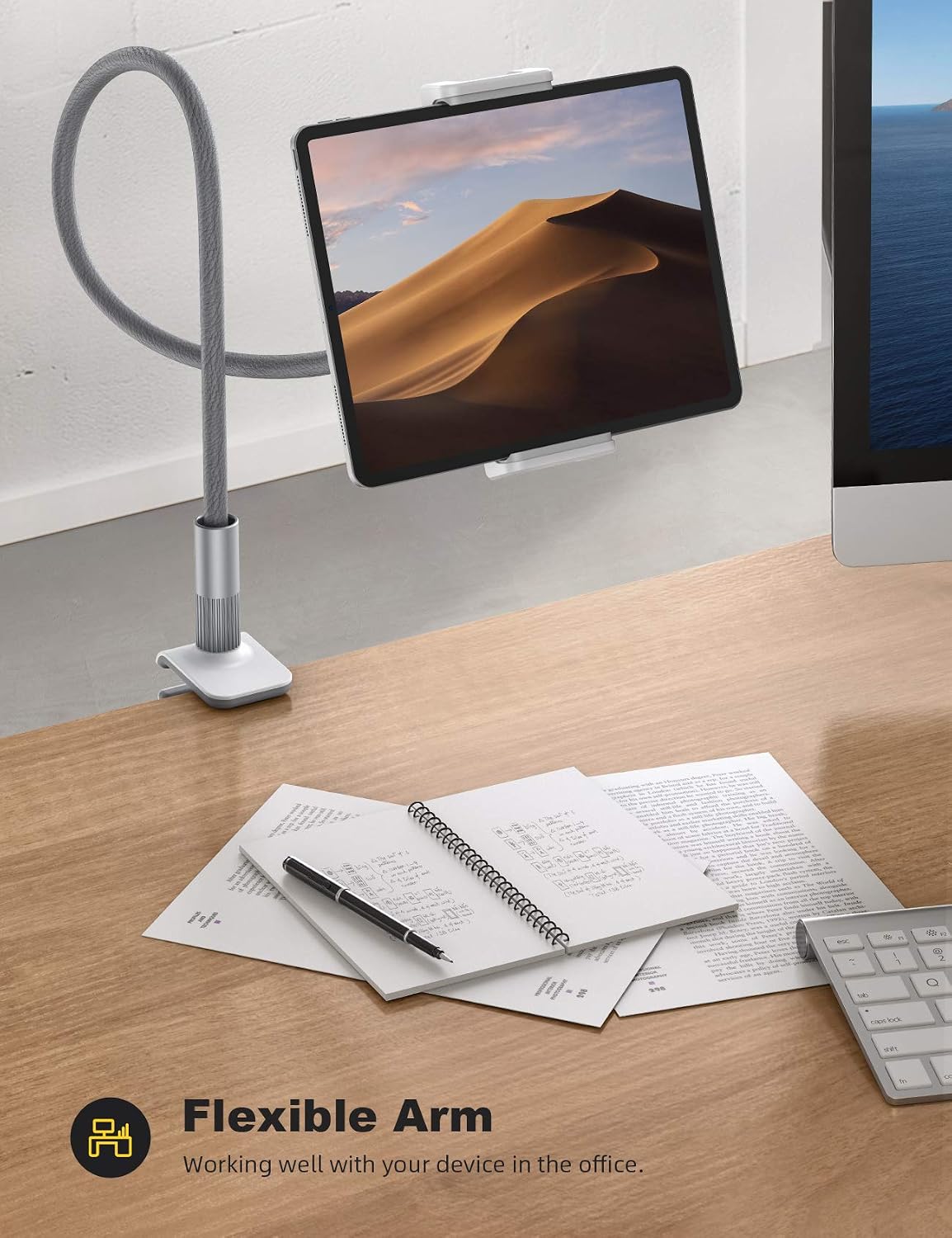 Detalle de Lamicall Gooseneck Tablet Holder 10.5"