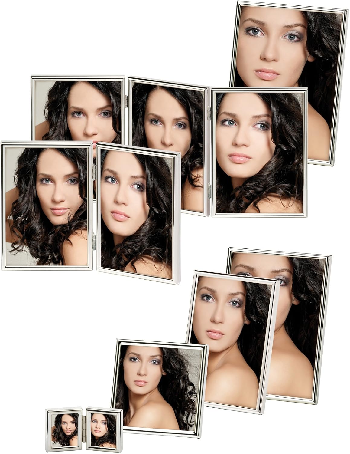Thumbnail 5 de walther design Cadre Photo Or 15 x 20 cm Chloé Portrait Frame WD520G