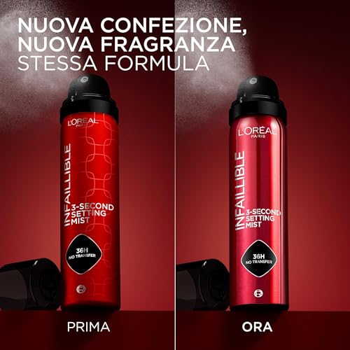 Thumbnail 6 de L'Oréal Paris Infaillible Setting Spray Fissante per il Trucco 150 ml