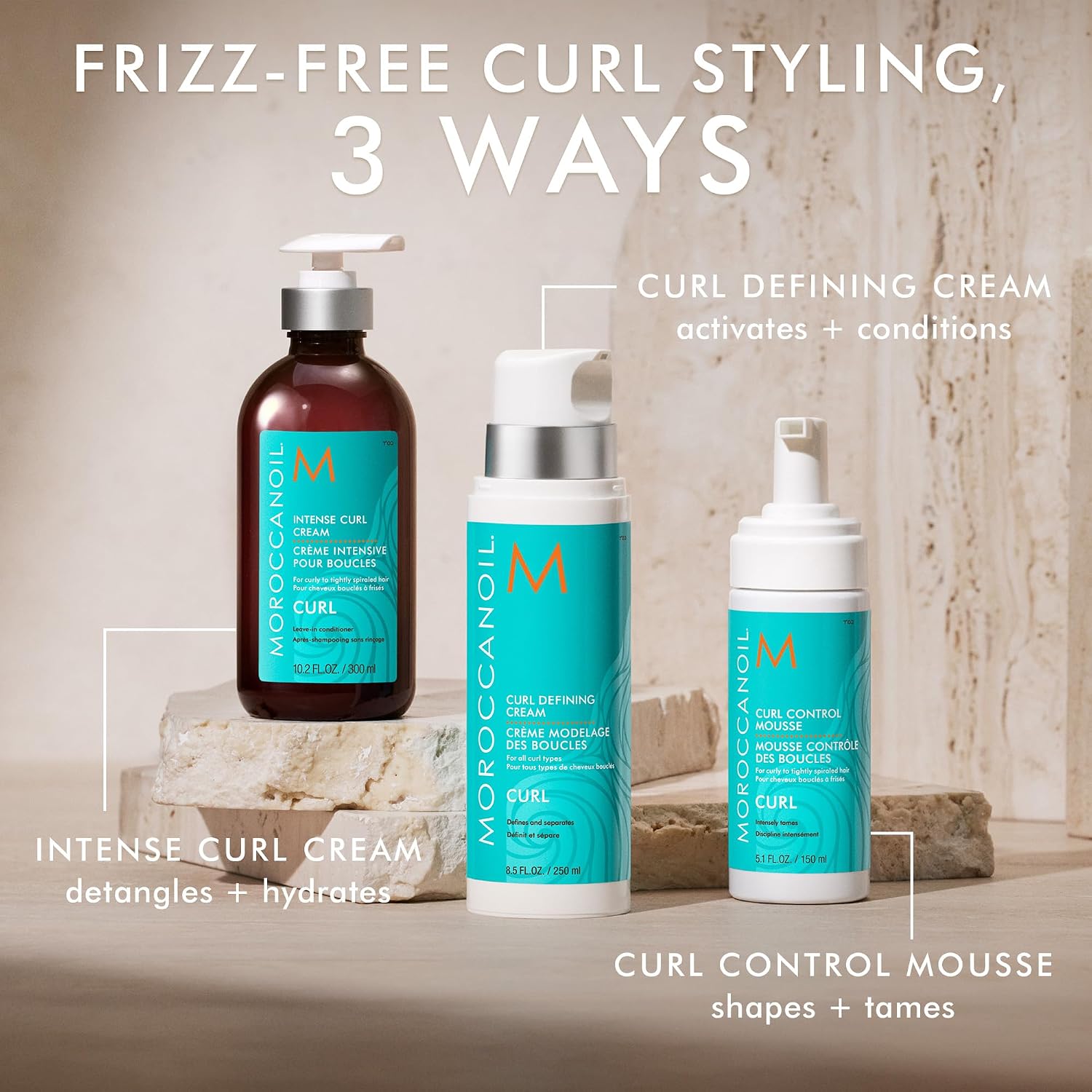 Thumbnail 5 de Moroccanoil Locken Pflegeschaum (150 ml) – für mehr Fülle und Griffigkeit in lockigen Längen