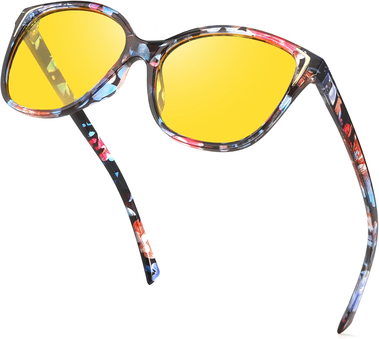 Detalle de LVIOE Polarisiert Nachtfahrbrille 1 Paar