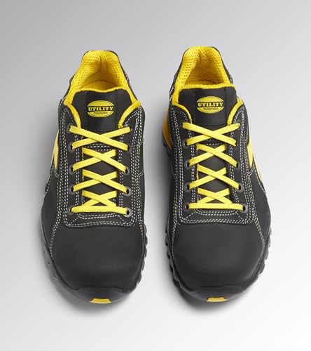 Detalle 2 de Utility Diadora Glove II Low S3 HRO: Scarpe da lavoro unisex con protezione avanzata