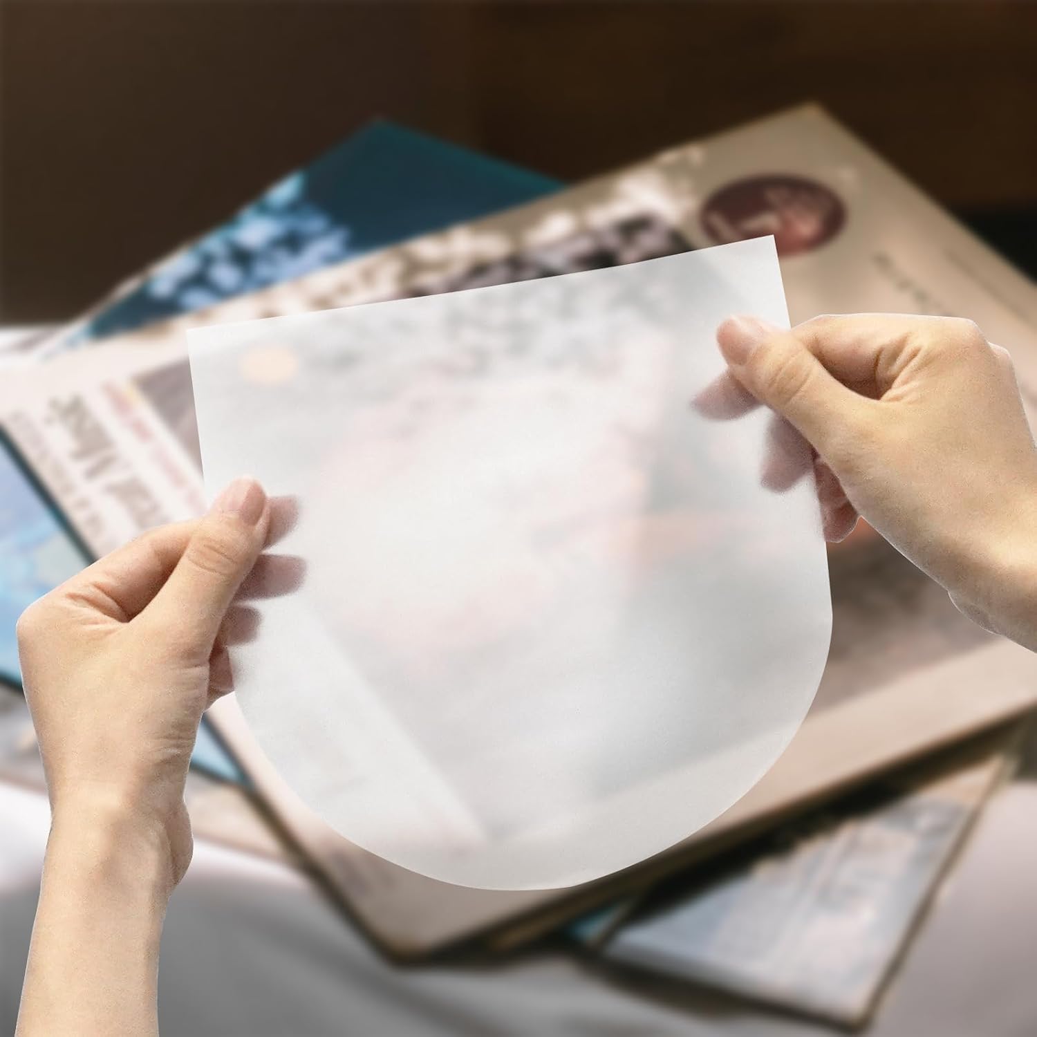 Thumbnail 5 de Vinyl Record Inner Sleeves, 7-Inch
