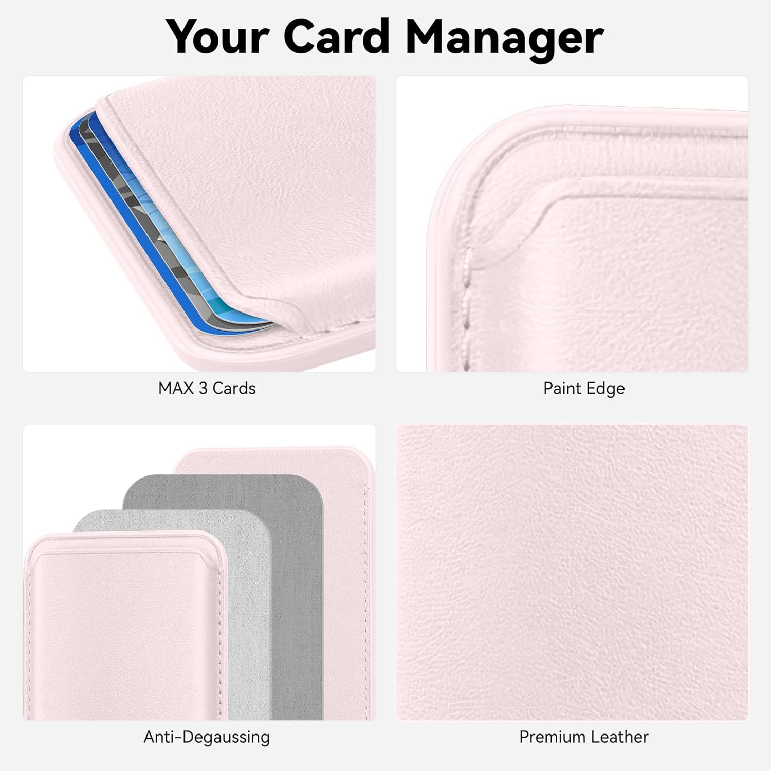 Thumbnail 2 de KRTALS Magnetic Wallet Card Holder 3800Gs