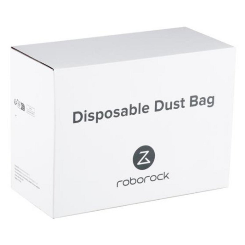 Detalle de Bolsa para polvo Roborock RRDE-CDYCX0-QREVO-06 Gris – Pack 6 unidades para S8 MaxV Ultra, S8 Max Ultra y Q Revo