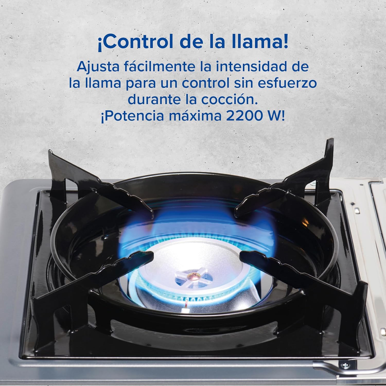 Detalle de Campingaz Camp Bistro 3 hornillo 2.200 W