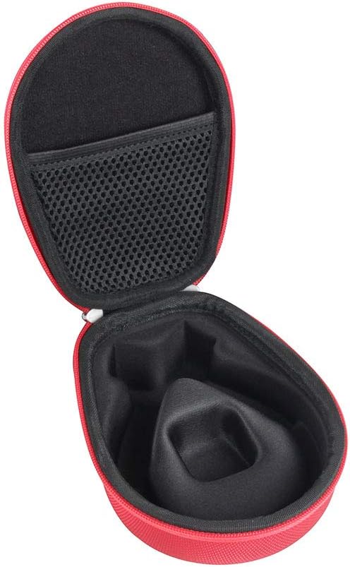 Thumbnail 3 de Hermitshell Hard EVA Travel Case (Red) for Titanium Bone Conduction Bluetooth Sports Headphones (AS600)